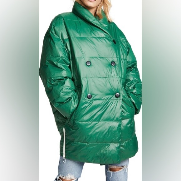 Baum und Pferdgarten Green Oversized Siri Coat, XS, Puffer - Picture 8 of 13